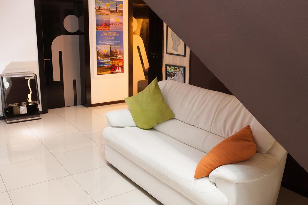 Futuro Hotel Biskek Kültér fotó