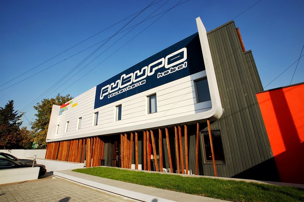 Futuro Hotel Biskek Kültér fotó